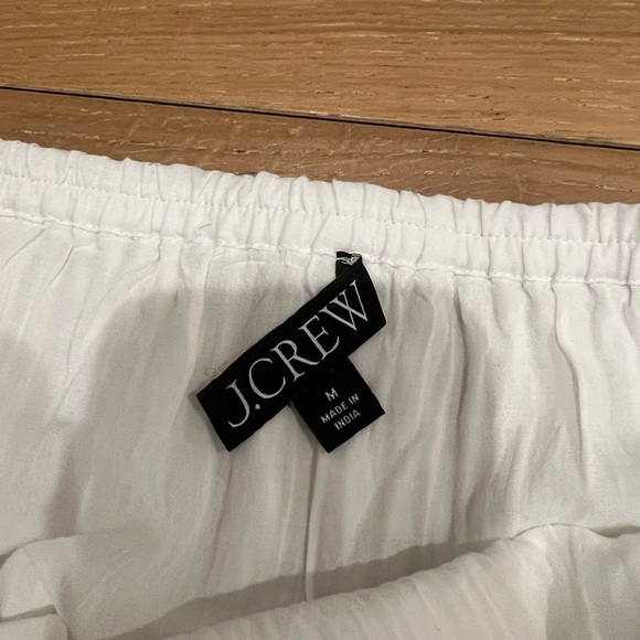 J. Crew Lace-Trim Pintuck Skirt - size medium - Picture 3 of 8